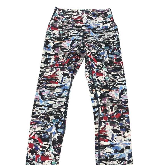 LULULEMON Wunder Under Hi-Rise Tight Full-On Luxtreme 28" 4 Culture Clash Multi - Picture 7 of 8